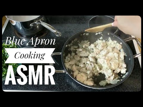 Blue Apron Cooking ASMR