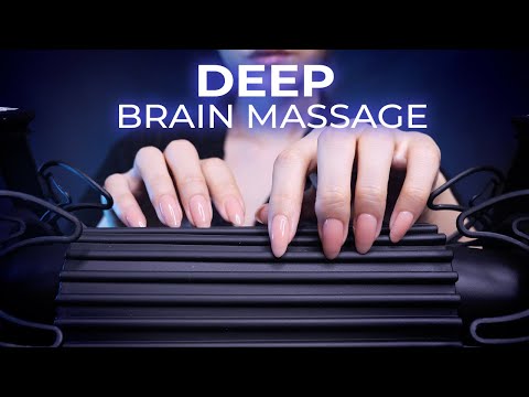 ASMR Deep Brain Massage for People Who Need to Sleep (No Talking)