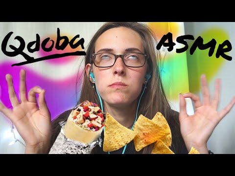 ASMR Eating Mexican Food oh wow yummy