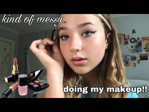 ASMR// Doing My Makeup!! (requested)