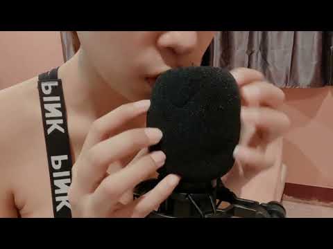 ASMR MIC LICKING KISSING & SCRATCHING (Relaxing Mouth Sounds To Help You Sleep) #asmrbydee #miclick