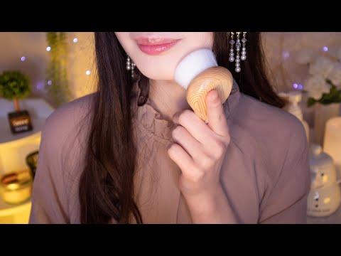 ASMR Makeup Removing & Relaxing Skin Care for Princess👸🏰