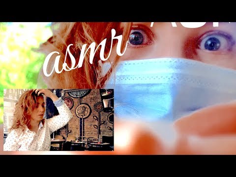 👩‍⚕️[ASMR] Café + Arzt HAUSBESUCH von Dr Emotion | Roleplay RP soft spoken (deutsch)