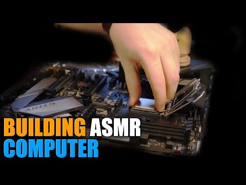 Building an ASMR Computer || Meditation Music, No Talking, Calm, Nice Build Sounds