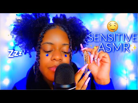 ASMR ✨SENSITIVE & INTENSE TRIGGERS FOR THE BEST SLEEP✨🤤 (SO MANY TINGLES)✨
