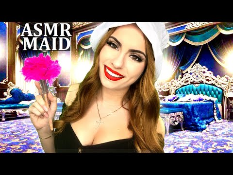 ASMR SASSY FRENCH MAID ❤ Roleplay