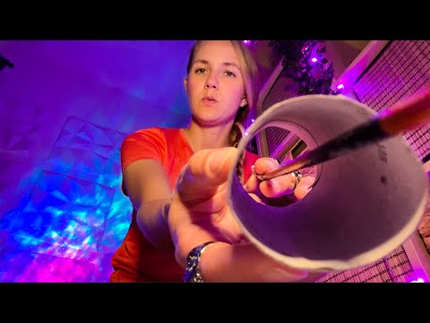 There's NO WAY you can handle this fast & aggressive asmr video!