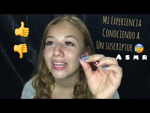 ASMR CONOCÍ A UN SUSCRIPTOR Y ME DIO UN REGALO PARA MI HIJO ❤️