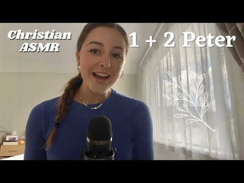 1&2 Peter Bible Reading | Christian ASMR