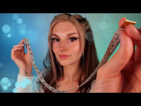ASMR Measuring You For Classified Reasons | Up Close Roleplay