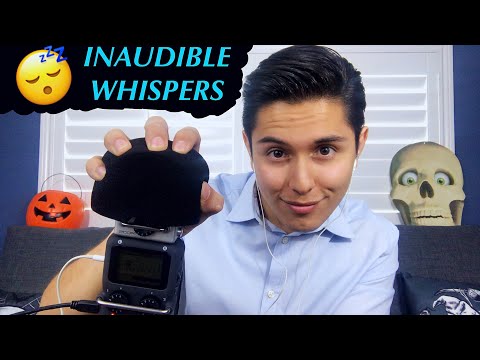 INAUDIBLE WHISPERS FOR TINGLE IMMUNITY! (Mouth Sounds, Clicking, & More!)
