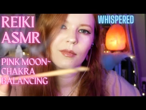 ✨♎Reiki ASMR| Full Moon In Libra~⚖️Balance and gentleness~Chakra Balancing