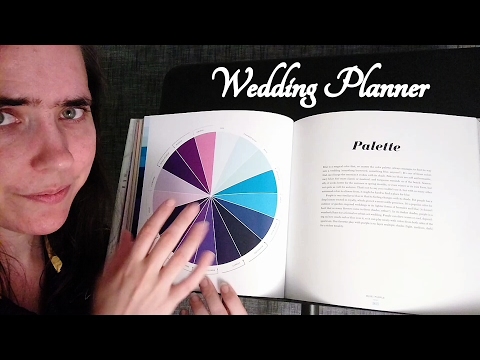 ❤ ASMR Wedding Planner Role Play ❤ (3Dio, Choosing Colours)  ☀365 Days of ASMR☀