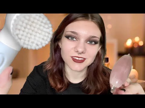 ASMR RP | Best Friend Pampers You 💆🏻‍♀️💅🏼 Soft Spoken Personal Attention, Tapping, etc
