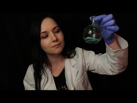 ASMR Science Experiment Roleplay ⭐ Tapping, Liquid & Glove Sounds ⭐ Soft Spoken ⭐ Fixing You