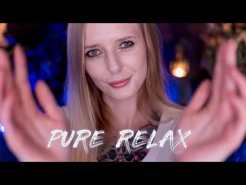 ASMR Pure Relax - Intimate Evening Before Bed! Personal Attention| Face Touching| Hair Brushing