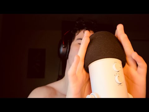 ASMR Mic Rubbing and Cover Swirling 🤤