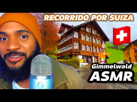 ASMR Recorriendo suiza 🇨🇭 Gimmelwald