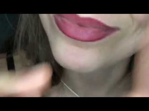 ASMR kisses, licking, teeth / mouth sounds