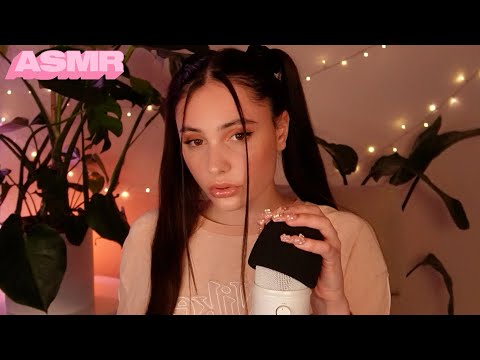 ASMR gentle Mic Pumping & Cover Swirling 🎙️
