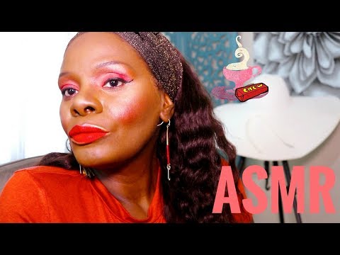 👄💄 Makeup Ramble ASMR Chewing Gum 🍬 | 😱  Girlfriend Gets Food