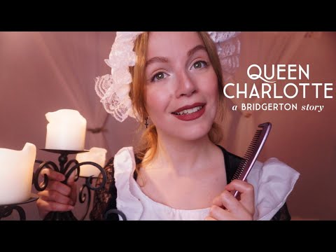 ASMR ROYAL VICTORIAN MAID GETS YOU READY FOR BED