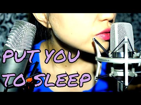 ASMR CLOSE UP WHISPERING | Binaural | Personal Attention | Face Touching | Putting you to sleep