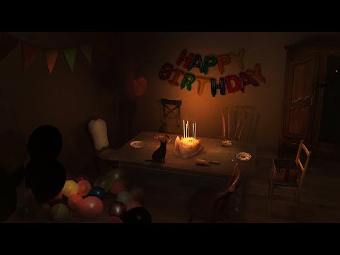 Haunted Birthday Party ASMR Ambience