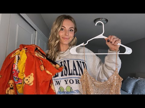 ASMR | Try On Fabric Scratching