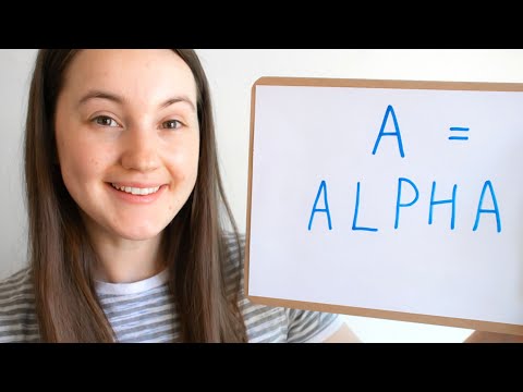 ASMR | Teaching You NATO Phonetic Alphabet Roleplay (Soft Spoken)