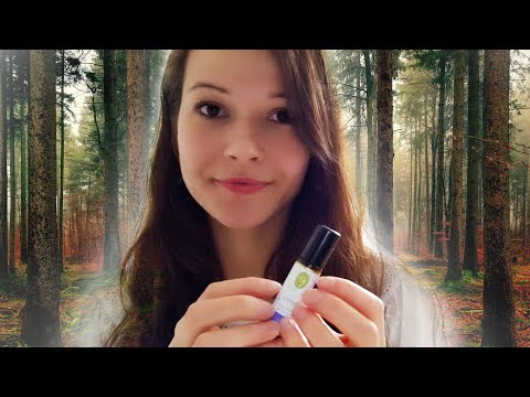 ASMR Ich mache dir eine Aroma Massage im Wald Roleplay (german) Spa