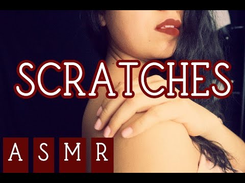 Scratching ASMR | Azumi ASMR | Tingling Scratches of 5 Different Objects