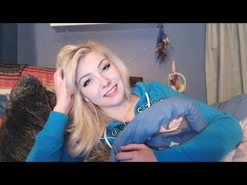 ASMR Existential Pillow Talk (Blanket Sounds, Relaxing in Bed)
