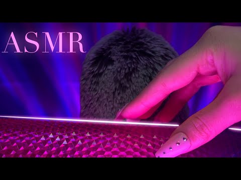ASMR If You Need To Relax | Tingly Scratching, Tapping, Fluffy Mic, Soft Whispering