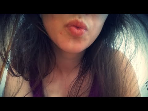 Asmr - ear to ear kisses with some moaning