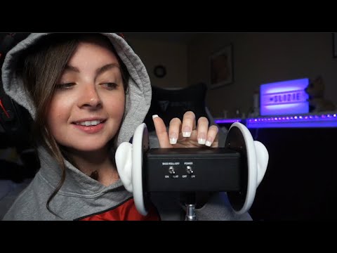 ASMR EAR PLAY ~ BASE & EAR TAPPING & SCRATCHING