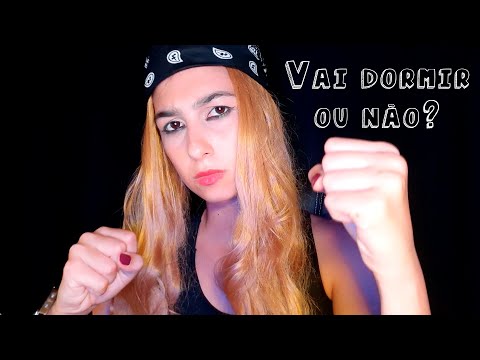 ASMR ASSALTANTE te fazendo dormir NA MARRA 😠