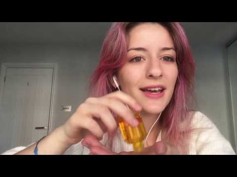 I brush my hair, whilst I brush yours | ASMR | with hair oil