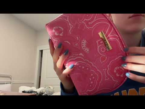 asmr tapping on pink items🩷💖💘💞💓