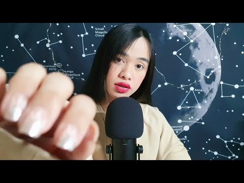ASMR Positive Affirmations and Personal Attention (Shhh and It's Okay) Whispering and Hand Movements
