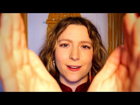 ASMR Reiki | Relaxation Session for Deep Healing + Positive Affirmations + Hypnotic Sounds for Sleep