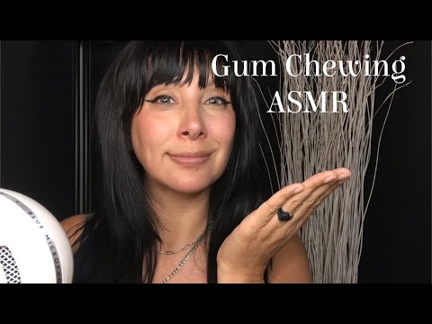 ASMR: Gum Chewing 😋 Ramble Nonsense