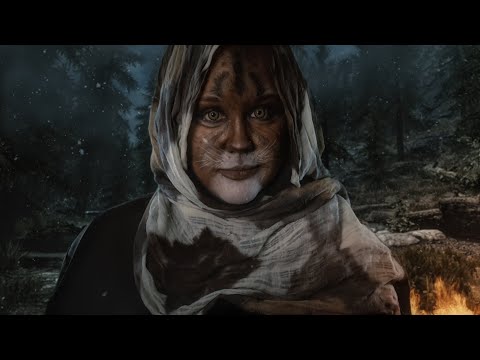 Skyrim: The ASMR Edition ⚔️ M'aiq the Liar Lies to You (Or Does He?) Soft-Spoken Fantasy Roleplay