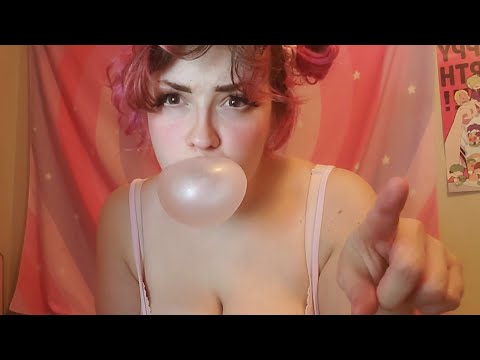 THE MOST ANNOYING ASMR EVER!! (spoiled brat annoys you and chews bubblegum)