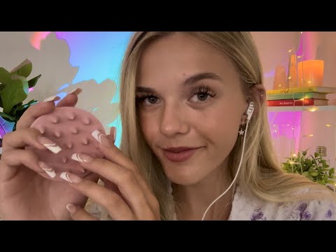 ASMRtist Discovers ASMR For The First Time 🤭 (ft. 1H+ my favourite tingly triggers)