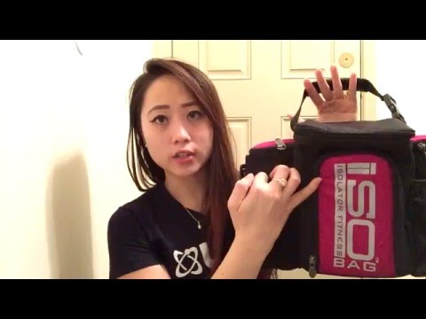 ASMR: Isobag Review and Healthy Meal Tips!