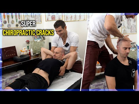 Crunchy Bones ASMR | Satisfying Chiropractic Cracks and Adjustments
