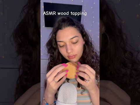#asmr #woodtapping #asmrtriggers #tapping #tingly #relax