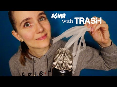 ASMR with Trash