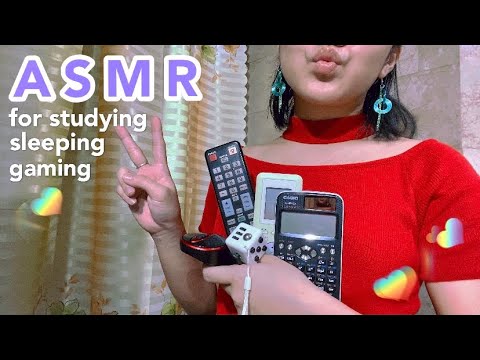 ASMR fast CLICKY sounds | perfect background for studying, sleeping, gaming | leiSMR